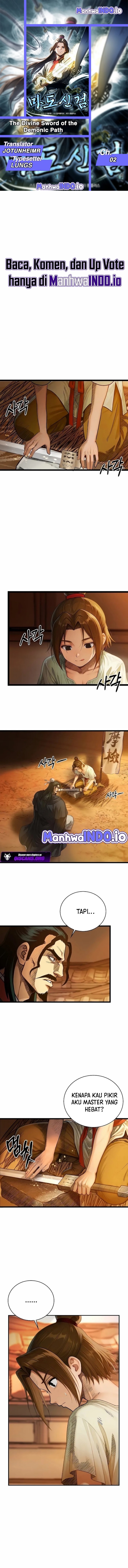 The Divine Sword of the Demonic Path Chapter 2 - halaman 1