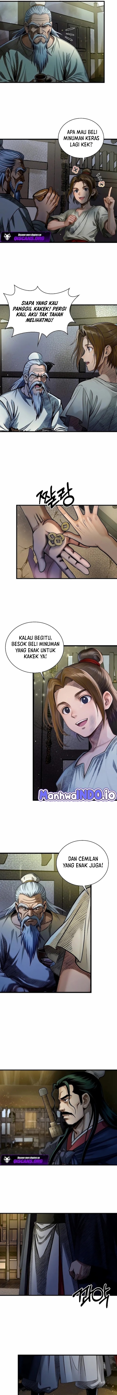 The Divine Sword of the Demonic Path Chapter 2 - halaman 9