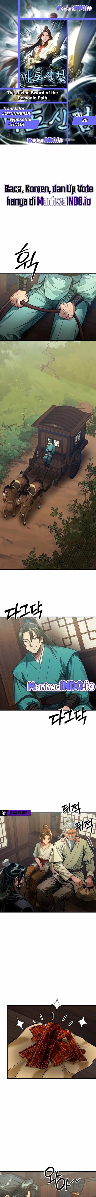 The Divine Sword of the Demonic Path Chapter 20 - halaman 1