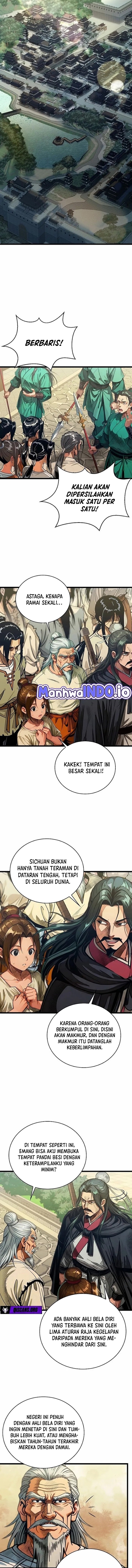 The Divine Sword of the Demonic Path Chapter 20 - halaman 12