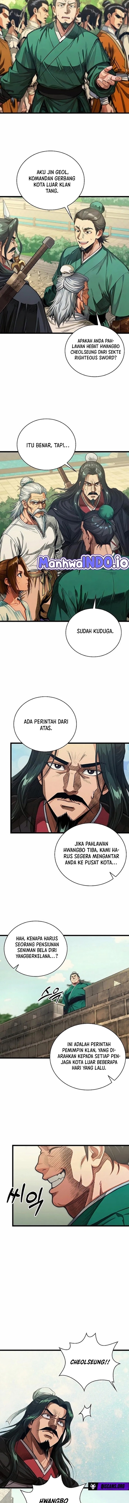 The Divine Sword of the Demonic Path Chapter 20 - halaman 14
