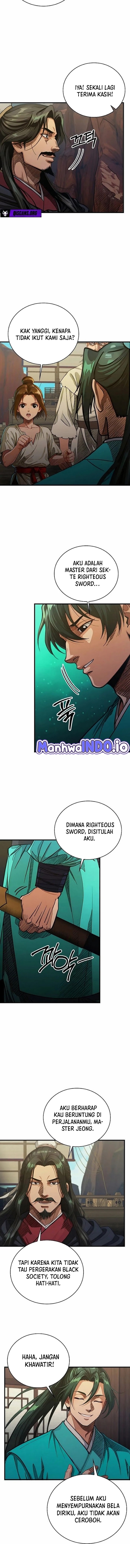 The Divine Sword of the Demonic Path Chapter 20 - halaman 6