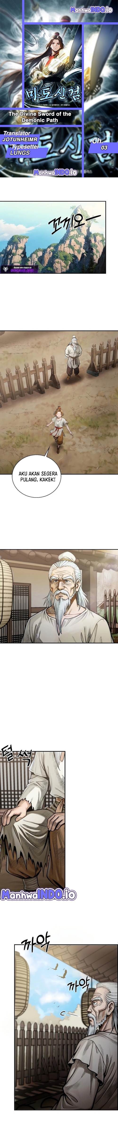 The Divine Sword of the Demonic Path Chapter 3 - halaman 1