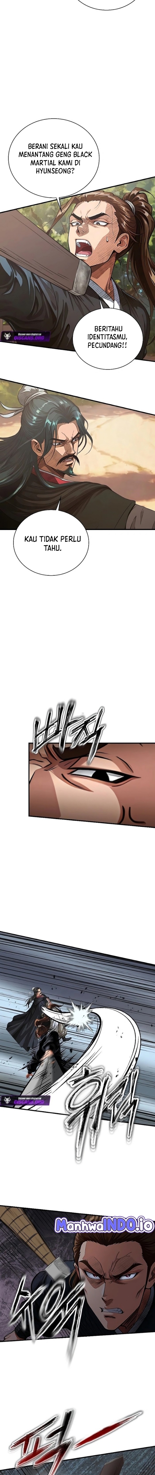 The Divine Sword of the Demonic Path Chapter 3 - halaman 11