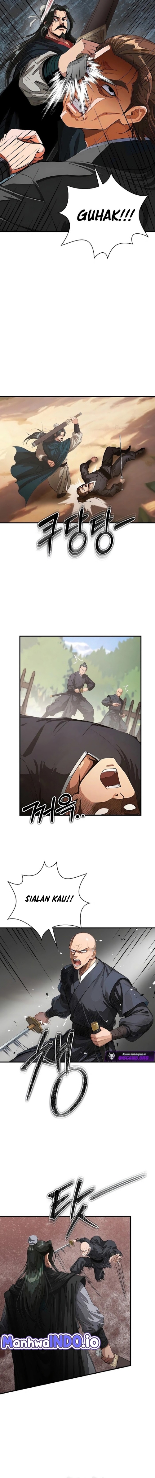 The Divine Sword of the Demonic Path Chapter 3 - halaman 12