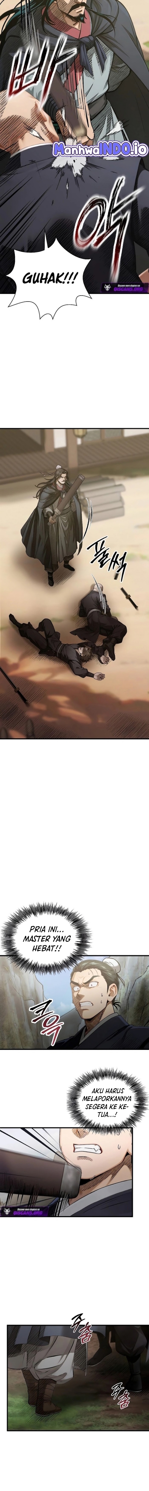 The Divine Sword of the Demonic Path Chapter 3 - halaman 14