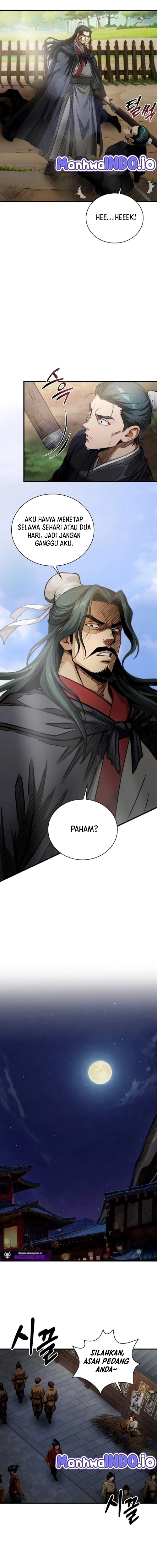 The Divine Sword of the Demonic Path Chapter 3 - halaman 15