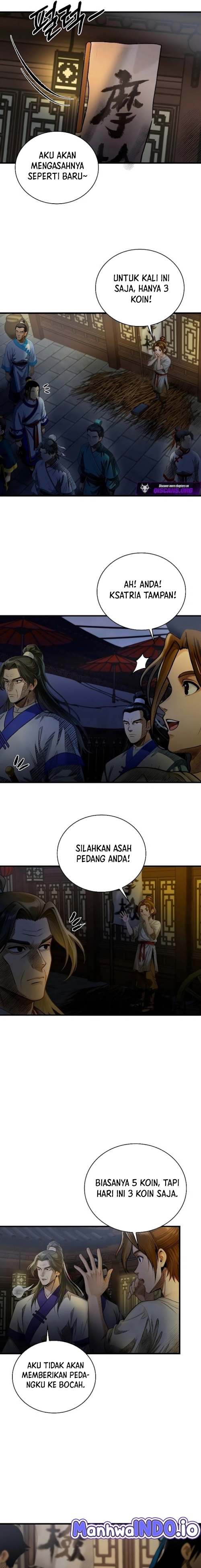 The Divine Sword of the Demonic Path Chapter 3 - halaman 16