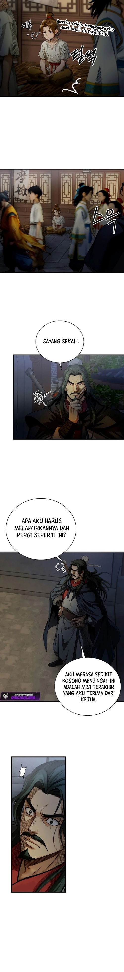 The Divine Sword of the Demonic Path Chapter 3 - halaman 17
