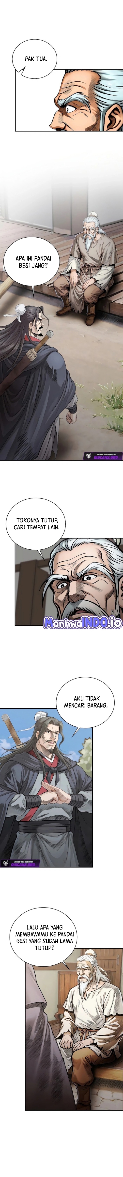 The Divine Sword of the Demonic Path Chapter 3 - halaman 2