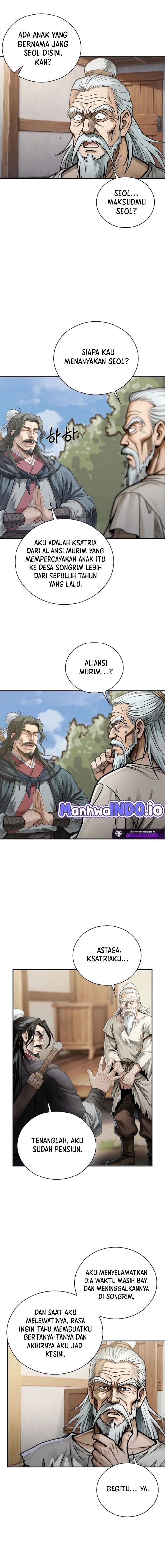 The Divine Sword of the Demonic Path Chapter 3 - halaman 3
