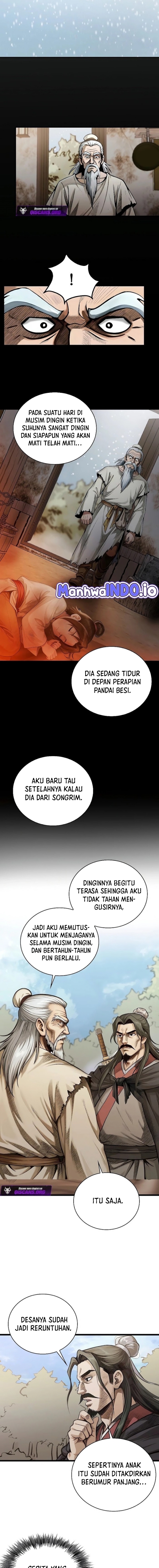 The Divine Sword of the Demonic Path Chapter 3 - halaman 5
