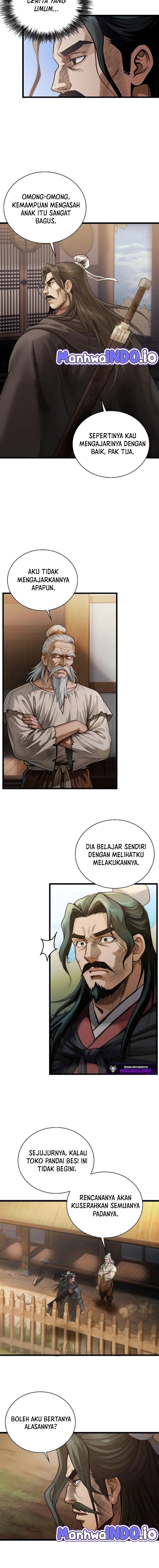 The Divine Sword of the Demonic Path Chapter 3 - halaman 6
