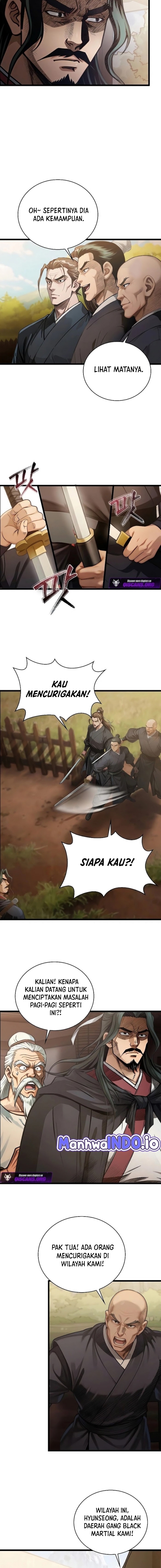 The Divine Sword of the Demonic Path Chapter 3 - halaman 8