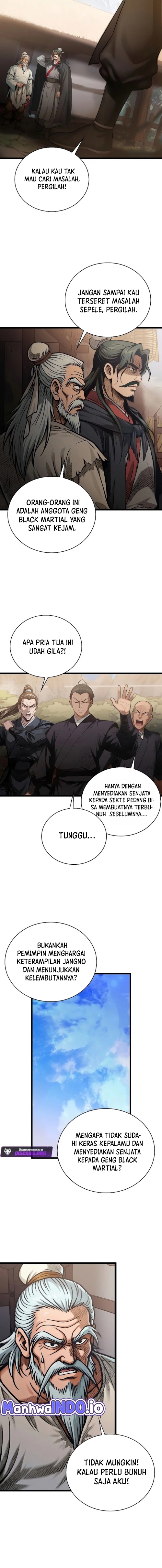The Divine Sword of the Demonic Path Chapter 3 - halaman 9