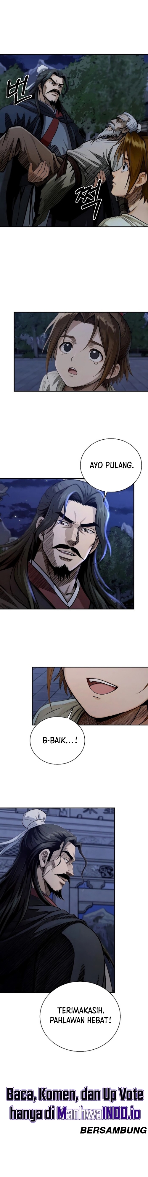 The Divine Sword of the Demonic Path Chapter 4 - halaman 18