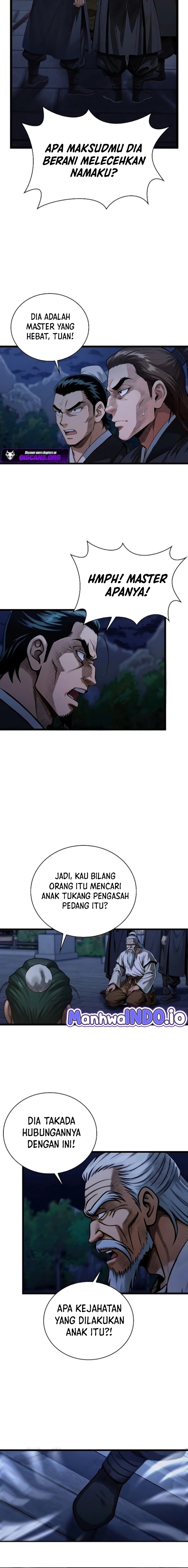 The Divine Sword of the Demonic Path Chapter 4 - halaman 3