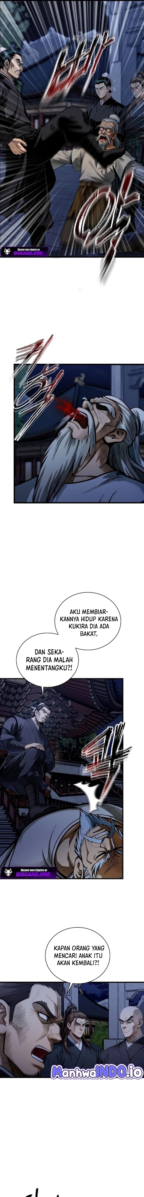 The Divine Sword of the Demonic Path Chapter 4 - halaman 4