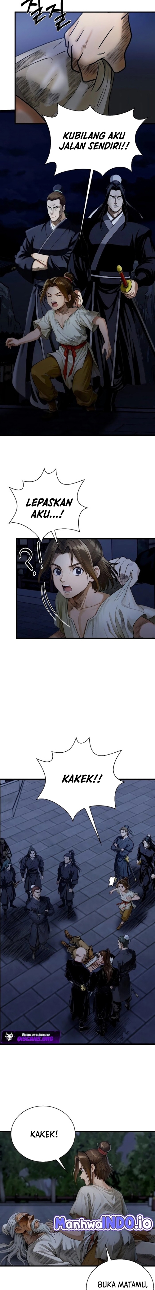The Divine Sword of the Demonic Path Chapter 4 - halaman 5