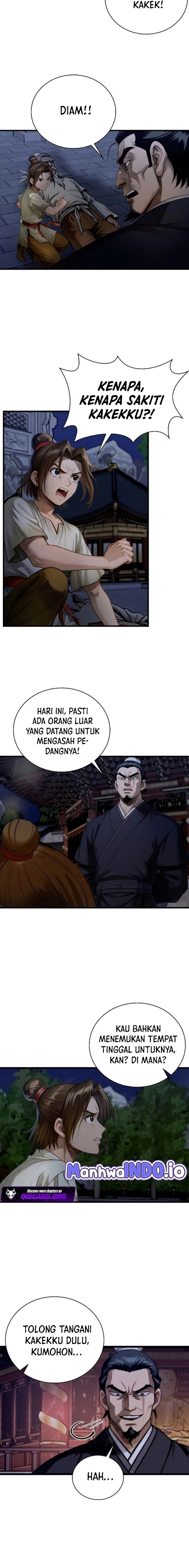 The Divine Sword of the Demonic Path Chapter 4 - halaman 6