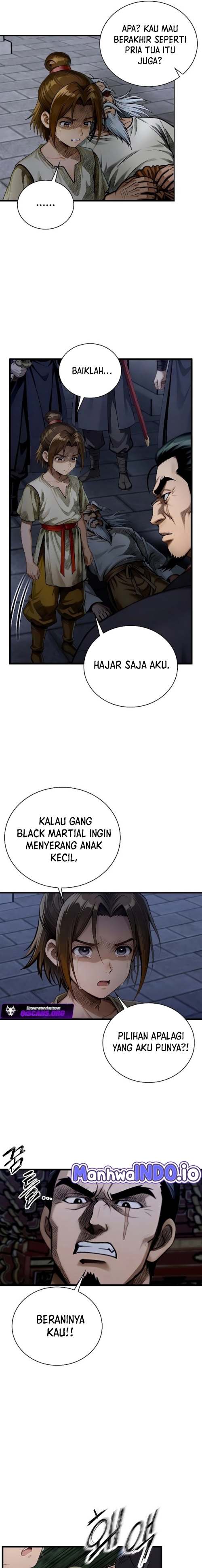 The Divine Sword of the Demonic Path Chapter 4 - halaman 7