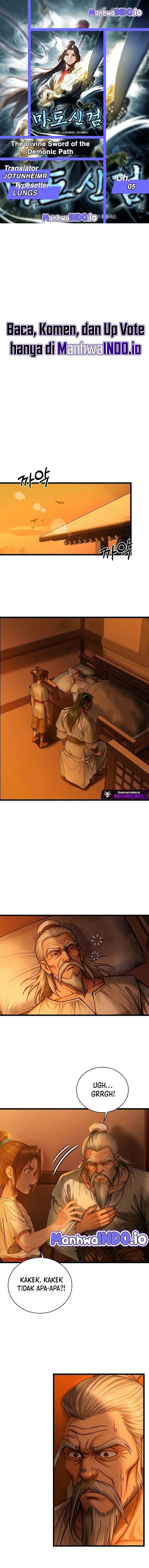 The Divine Sword of the Demonic Path Chapter 5 - halaman 1
