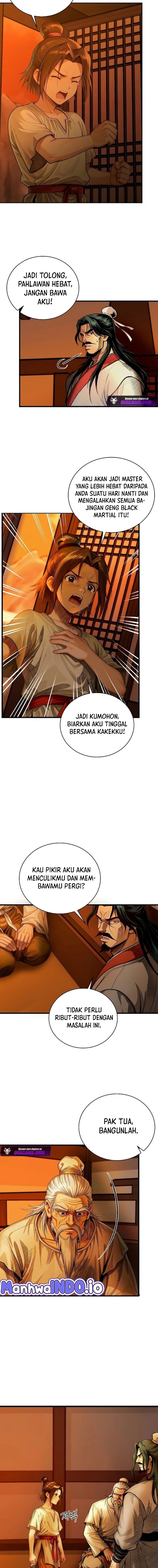 The Divine Sword of the Demonic Path Chapter 5 - halaman 11