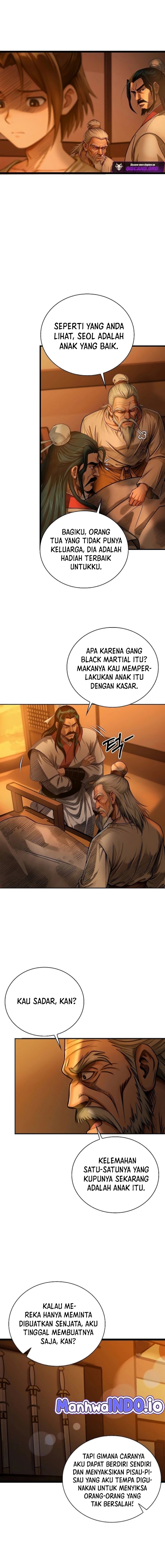 The Divine Sword of the Demonic Path Chapter 5 - halaman 4