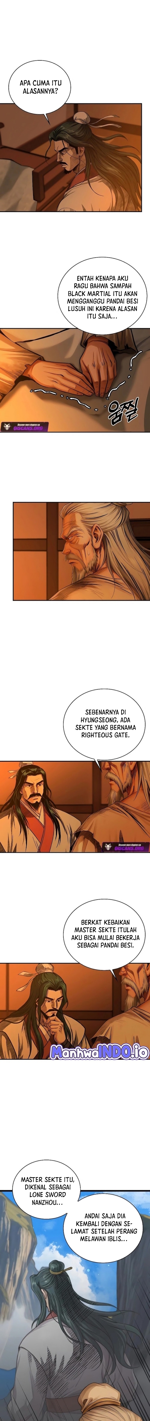 The Divine Sword of the Demonic Path Chapter 5 - halaman 5
