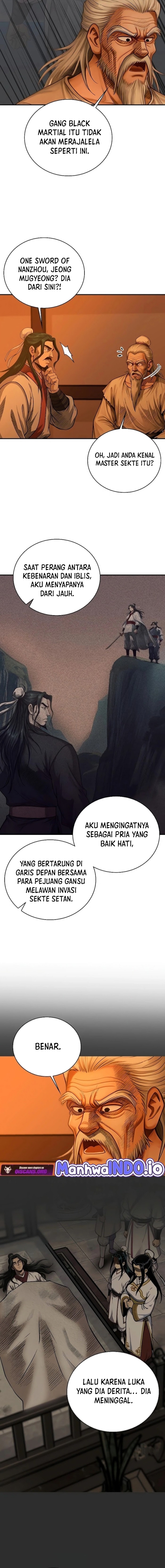 The Divine Sword of the Demonic Path Chapter 5 - halaman 6