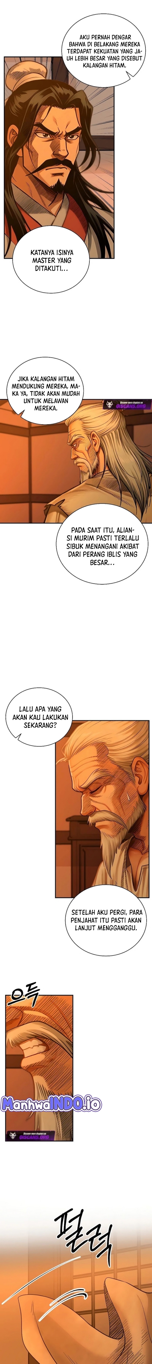 The Divine Sword of the Demonic Path Chapter 5 - halaman 8