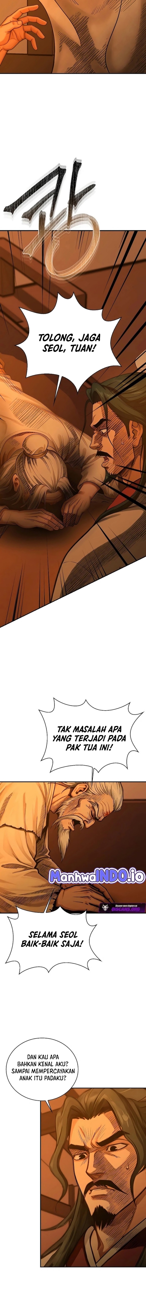 The Divine Sword of the Demonic Path Chapter 5 - halaman 9