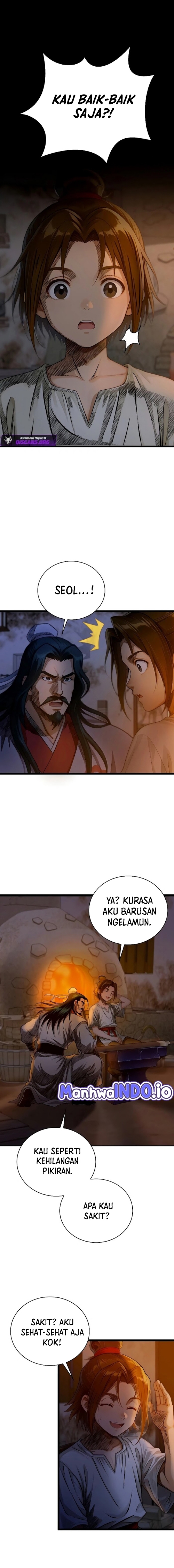 The Divine Sword of the Demonic Path Chapter 6 - halaman 10