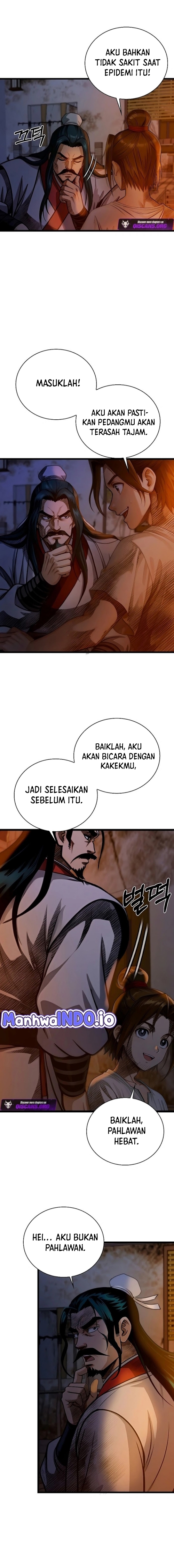The Divine Sword of the Demonic Path Chapter 6 - halaman 11