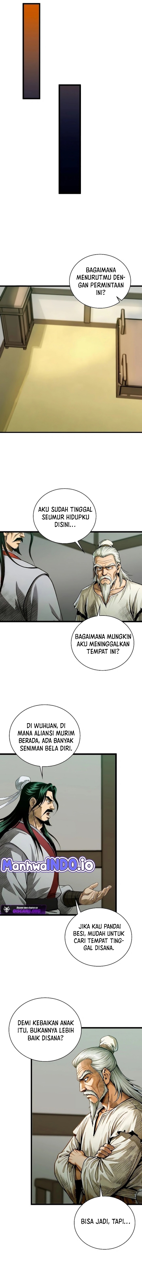 The Divine Sword of the Demonic Path Chapter 6 - halaman 12