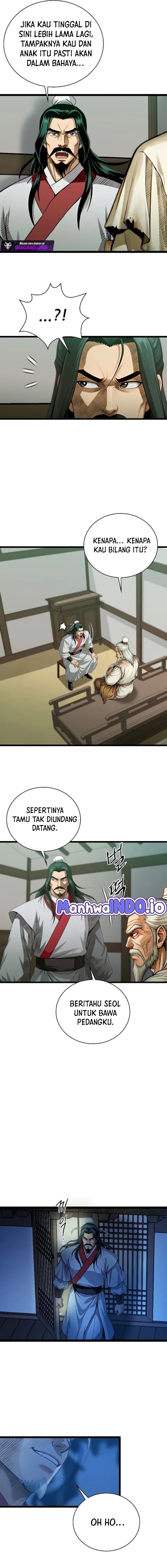 The Divine Sword of the Demonic Path Chapter 6 - halaman 13