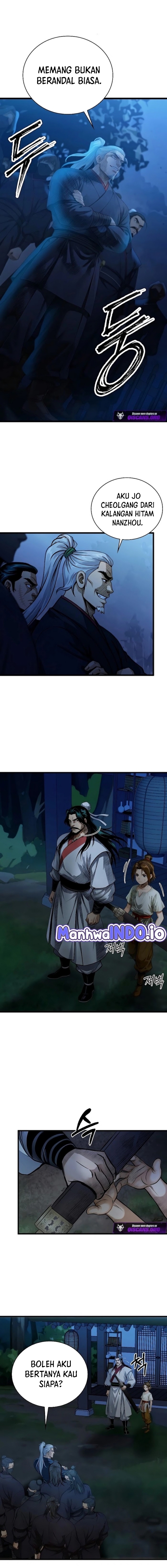 The Divine Sword of the Demonic Path Chapter 6 - halaman 14