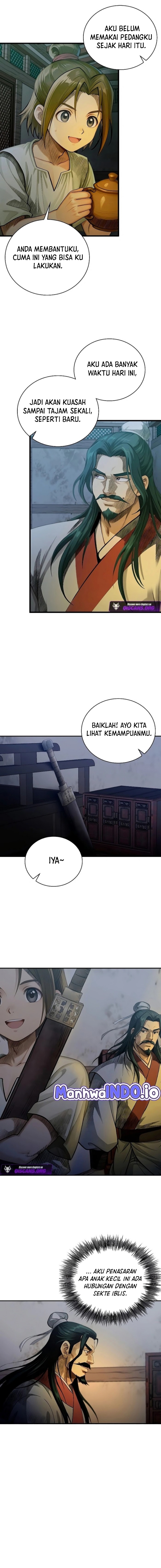 The Divine Sword of the Demonic Path Chapter 6 - halaman 2