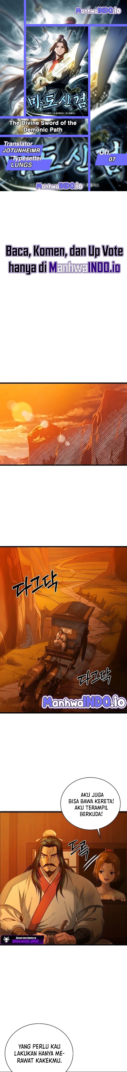 The Divine Sword of the Demonic Path Chapter 7 - halaman 1
