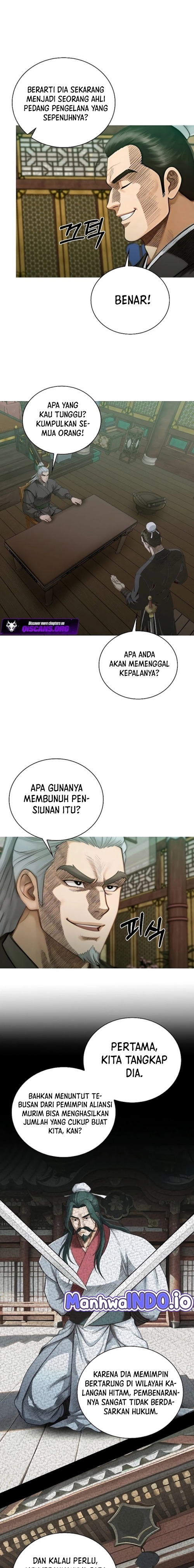 The Divine Sword of the Demonic Path Chapter 7 - halaman 11