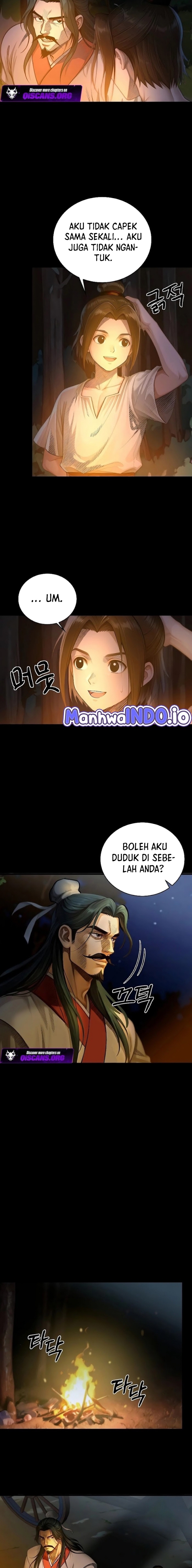The Divine Sword of the Demonic Path Chapter 7 - halaman 14