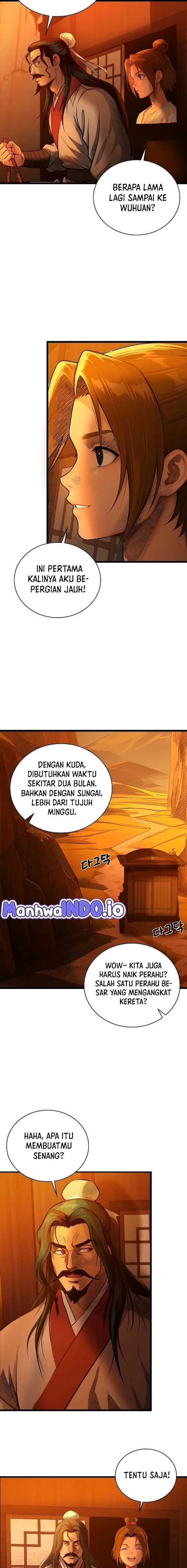 The Divine Sword of the Demonic Path Chapter 7 - halaman 2