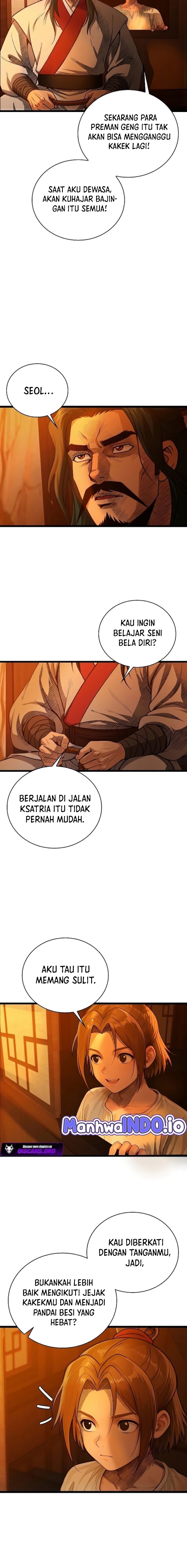 The Divine Sword of the Demonic Path Chapter 7 - halaman 3