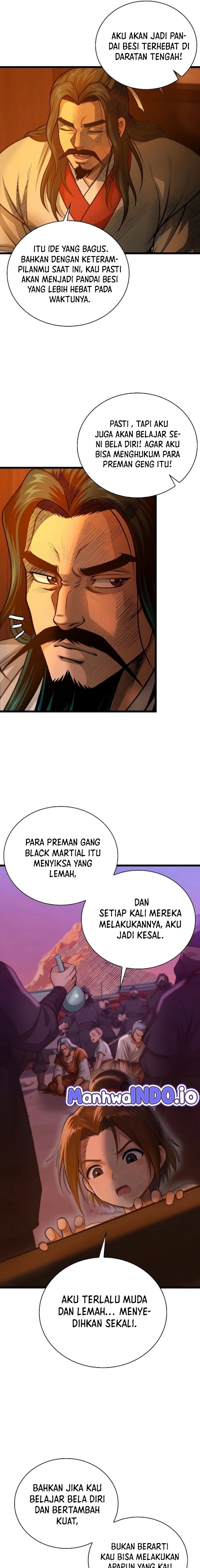 The Divine Sword of the Demonic Path Chapter 7 - halaman 4