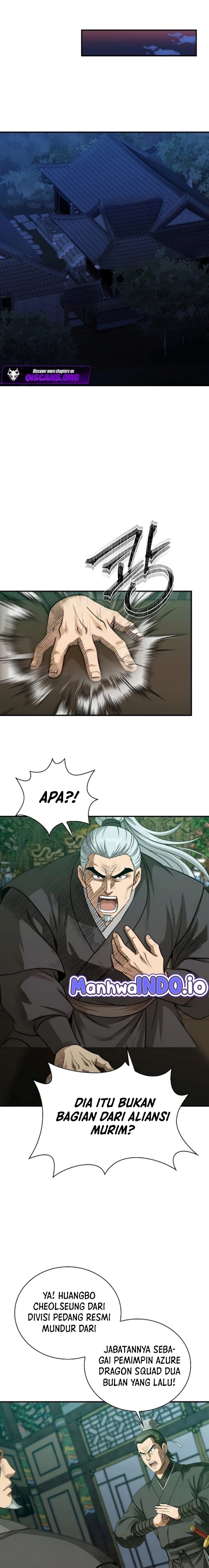 The Divine Sword of the Demonic Path Chapter 7 - halaman 7
