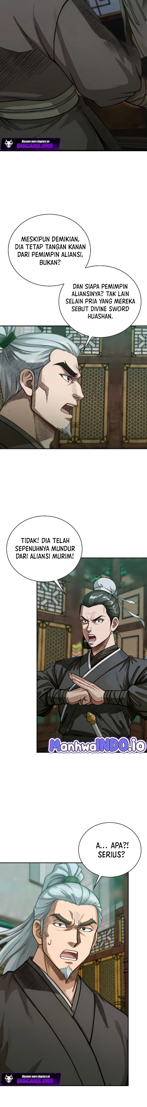 The Divine Sword of the Demonic Path Chapter 7 - halaman 8