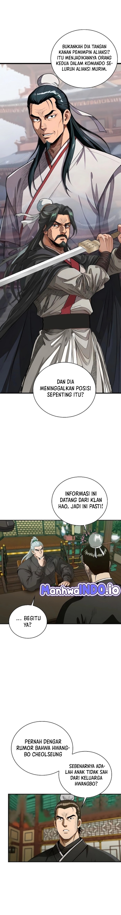 The Divine Sword of the Demonic Path Chapter 7 - halaman 9