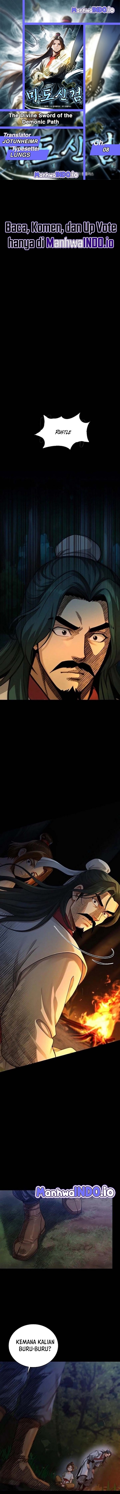 The Divine Sword of the Demonic Path Chapter 8 - halaman 1