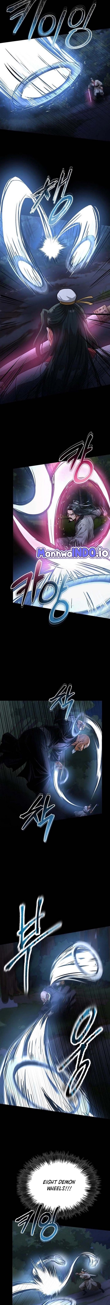 The Divine Sword of the Demonic Path Chapter 8 - halaman 8