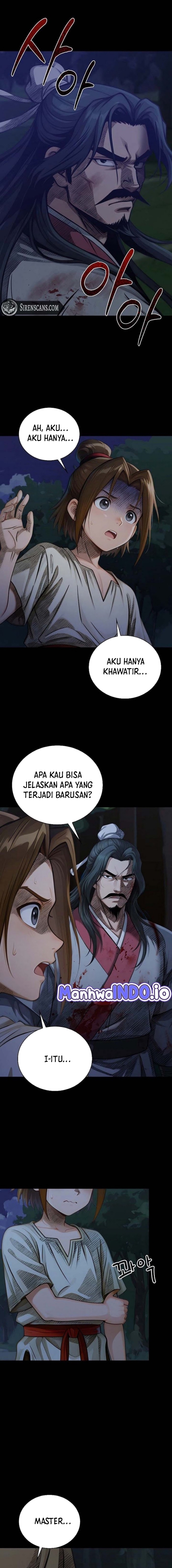 The Divine Sword of the Demonic Path Chapter 9 - halaman 10